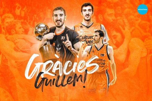 Guillem Vives deja Valencia Basket tras siete temporadas
