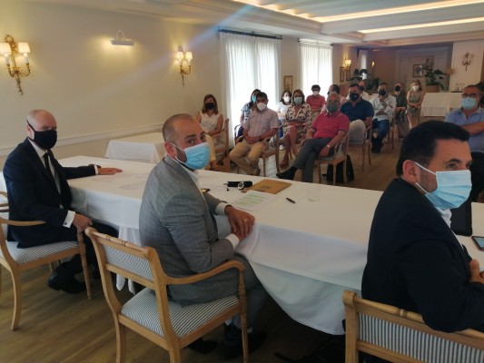 La patronal de la Marina Alta reclama  inversiones en la comarca con los fondos europeos 