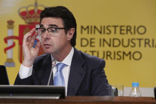Ministro Soria: 