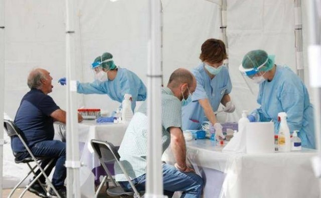 El Ministerio de Sanidad notifica 4.197 nuevos casos de coronavirus y 19 muertes más