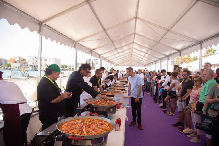 El Concurso de Fideuà de Gandia se celebrará en septiembre con un formato más reducido 