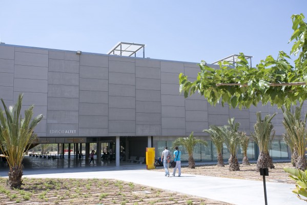 La UMH construirá un nuevo edificio en el campus de Elche para prácticas audiovisuales: 'Perleta'