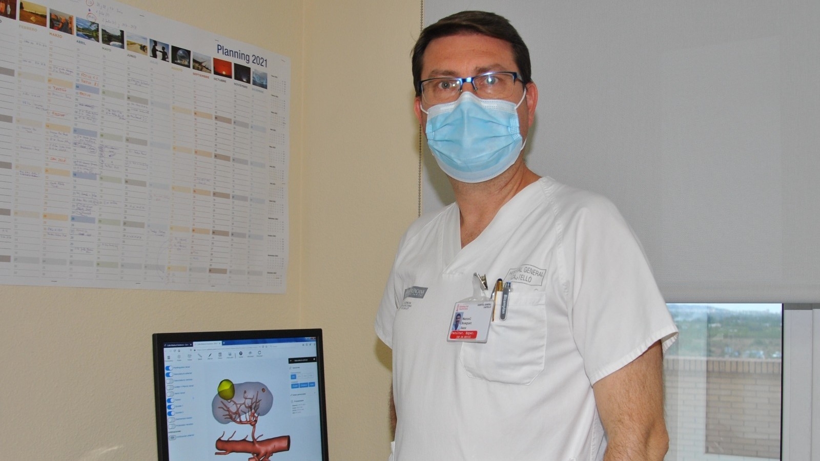 La Unidad de Cáncer Renal del General de Castelló
realiza cada año 45 intervenciones