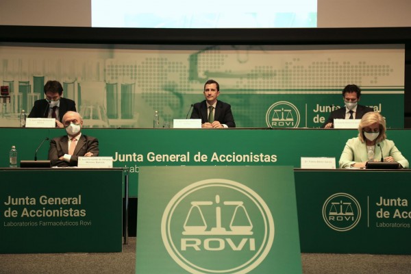 El 'efecto Moderna' acerca a la farmacéutica española Rovi a entrar en el Ibex 35
