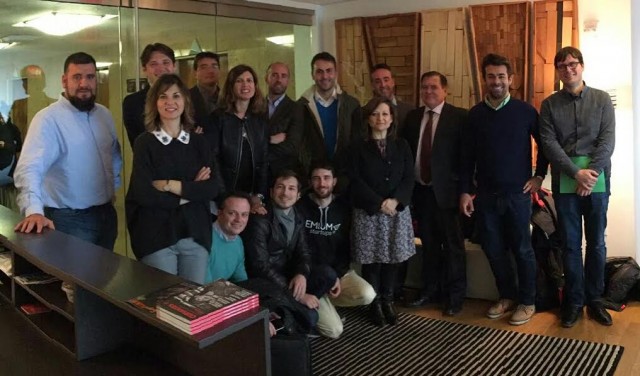 Aceleradoras y 'startups' conocen el ecosistema

emprendedor de Nueva York y Miami con el Ivace