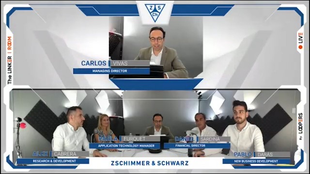 Aula Zschimmer & Schwarz analiza el futuro del sector químico tras la pandemia