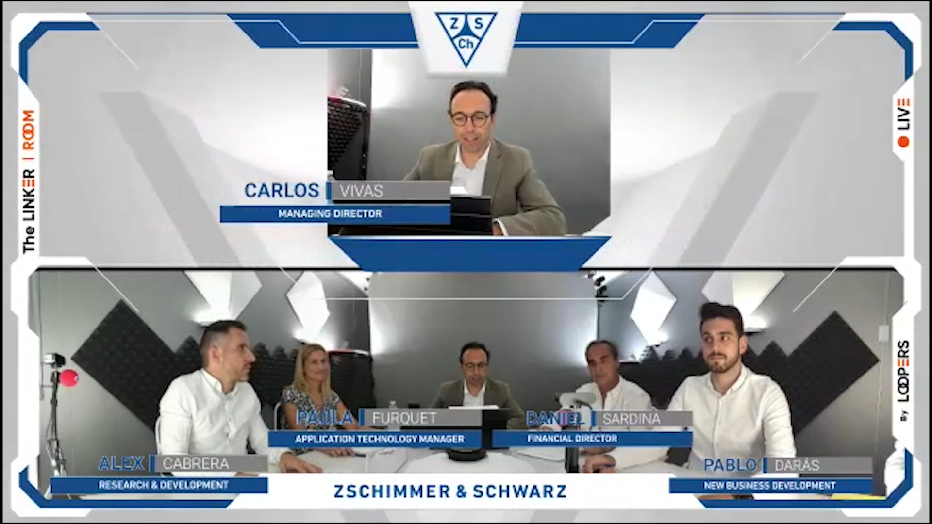 Aula Zschimmer & Schwarz analiza el futuro del sector químico tras la pandemia