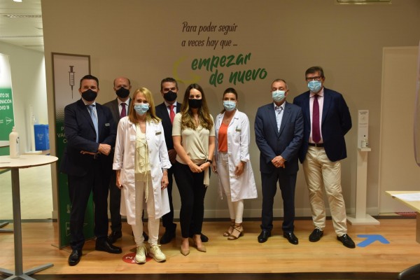 Casi 1.400 empleados de El Corte Inglés recibirán la primera dosis de Pfizer en las próximas semanas