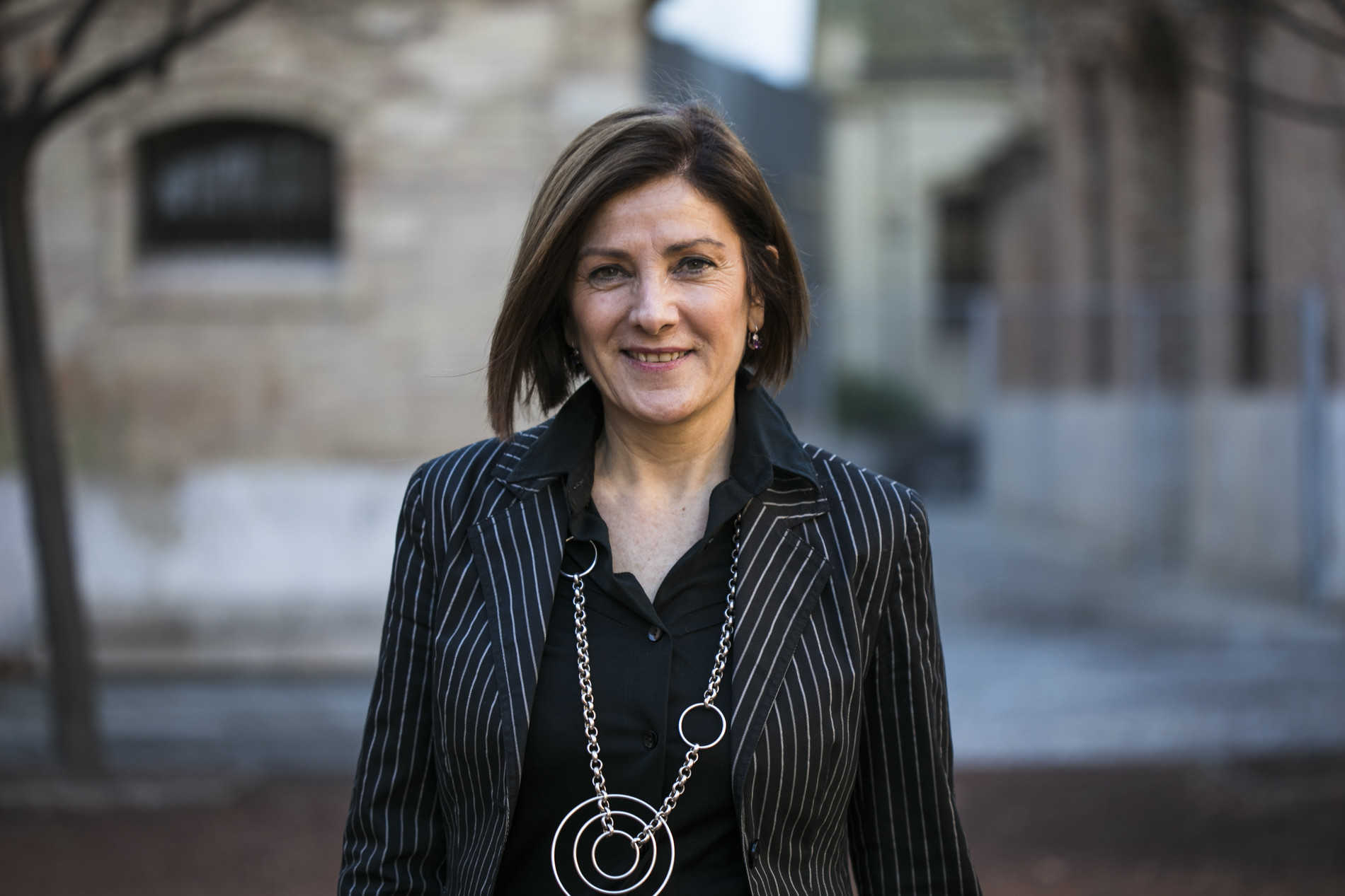 La exconcejala de Deportes, Maite Girau. Foto: EVA MÁÑEZ - 