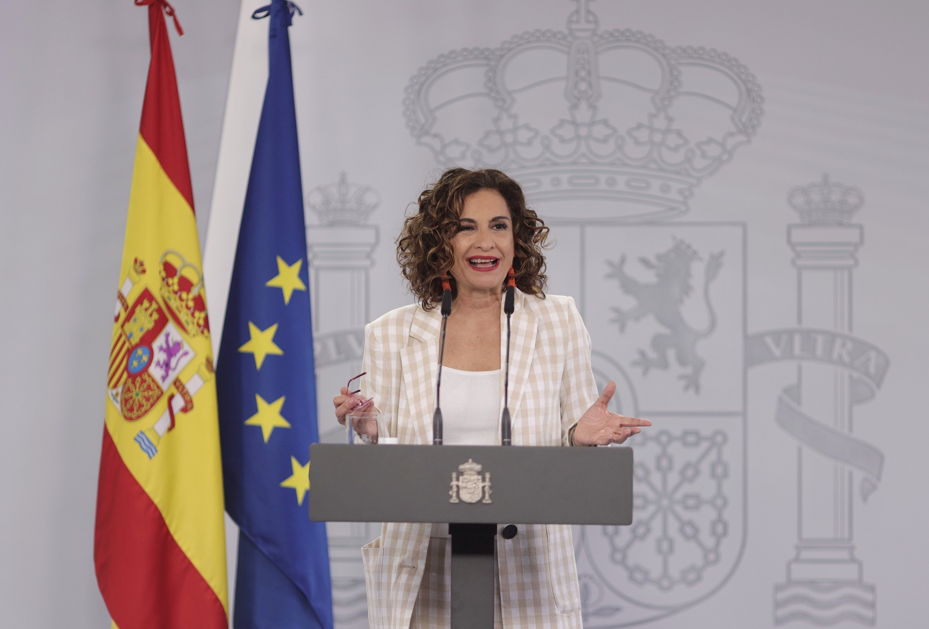 Montero promete una 