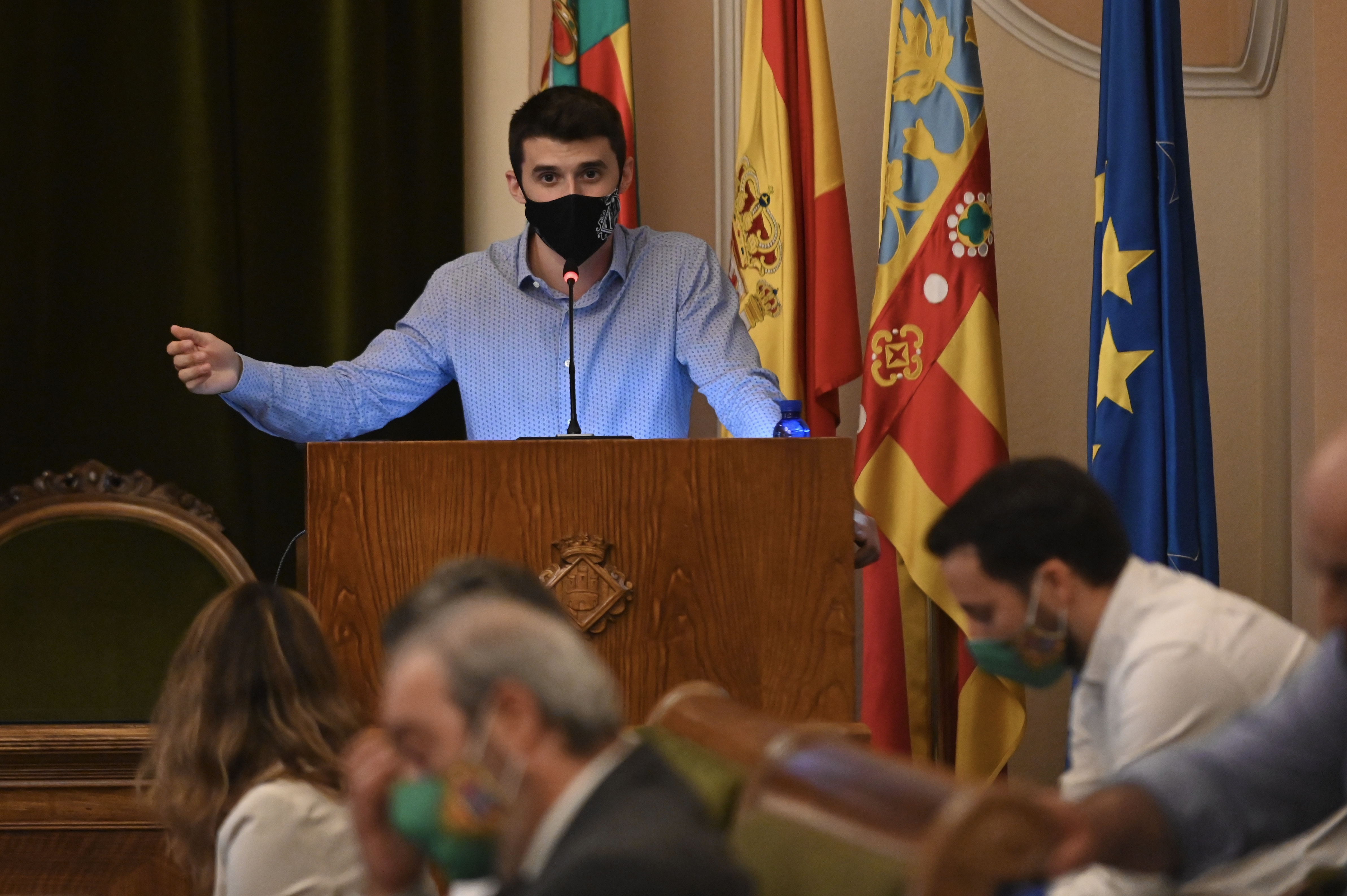 Castelló aprueba la nueva ordenanza municipal que 'blinda' las terrazas en la vía pública