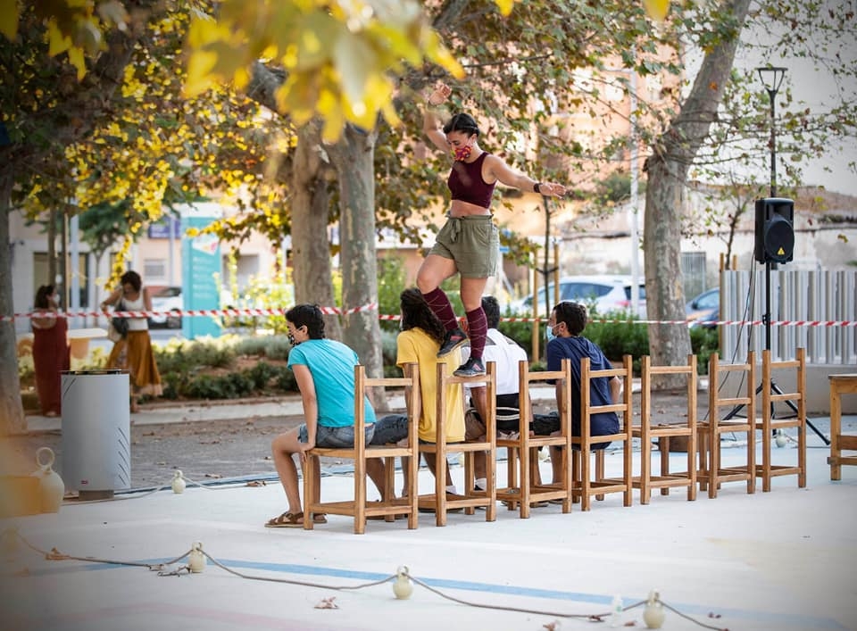 El festival Grau de Circ comença a dansar per Castelló 