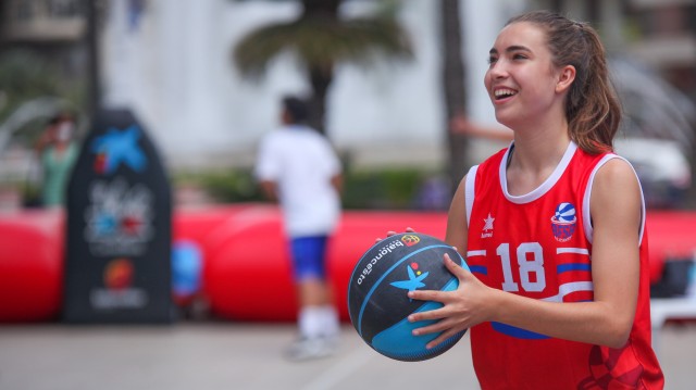 Más de 200 personas participarán en la jornada Plaza 3x3 de CaixaBank en Castelló