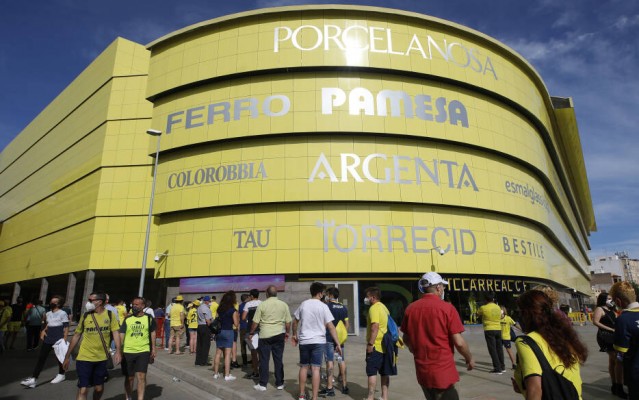 La Cerámica cumple 98 años en el mejor momento de la historia del Villarreal