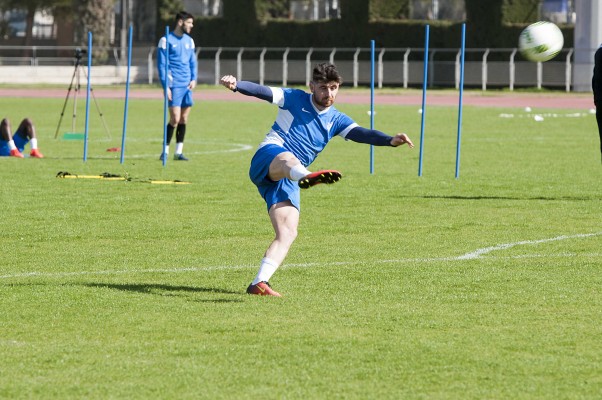 Javi Flores siente 