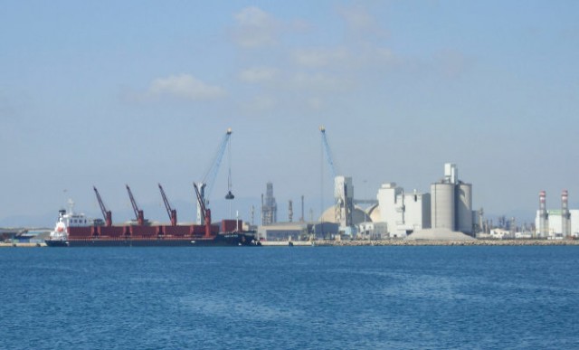 El centro de acogida de marinos de Castellón abre con una visita a un buque liberiano