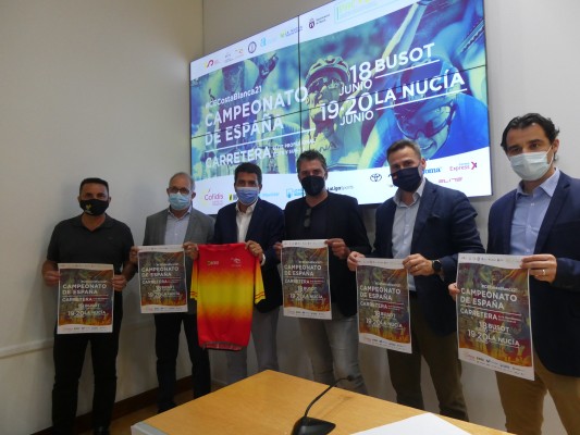 Busot y La Nucía compartirán la capitalidad del ciclismo español por un fin de semana