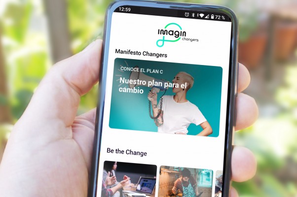Imagin lanza la iniciativa “imaginChangers” para fomentar el voluntariado digital entre usuarios 