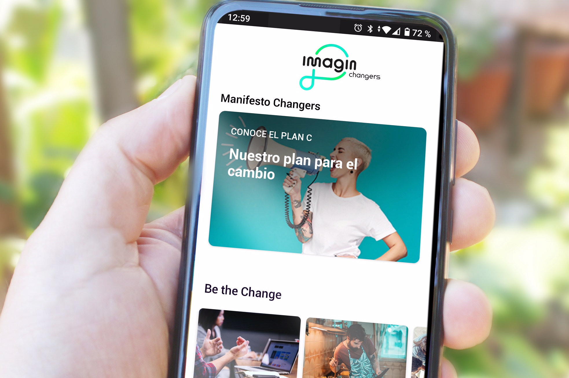 Imagin lanza la iniciativa “imaginChangers” para fomentar el voluntariado digital entre usuarios 