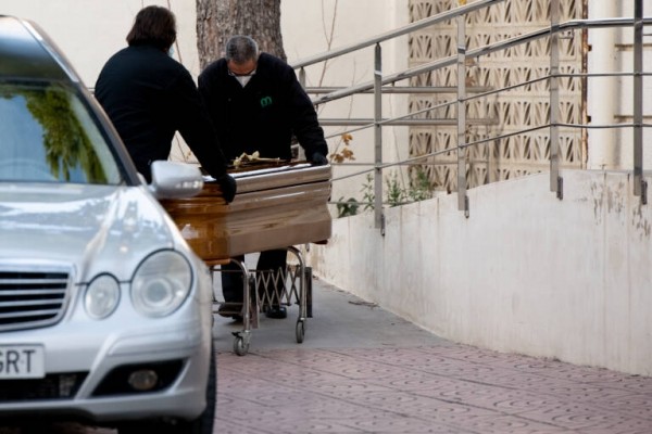 Las defunciones aumentaron un 10,4% en la Comunitat Valenciana durante 2020
