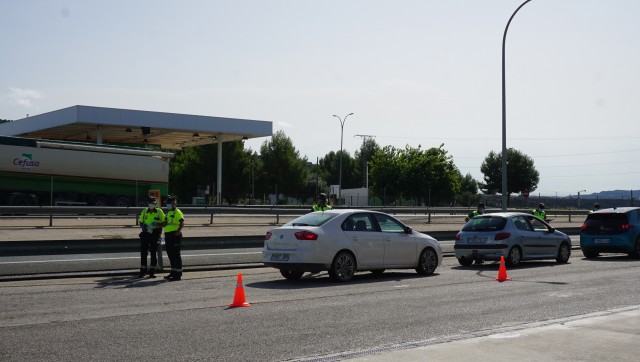 Aumentan los controles en Murcia ante el ascenso de consumo de alcohol y drogas en accidentes 