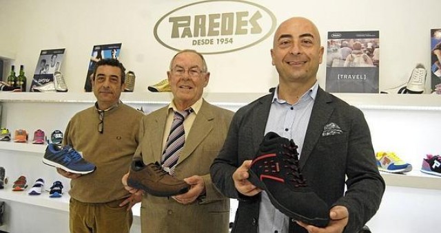 Fallece el fundador de la emblemática Paredes, José Paredes Castaño 