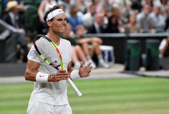 Nadal renuncia a Wimbledon y a los Juegos Olímpicos
