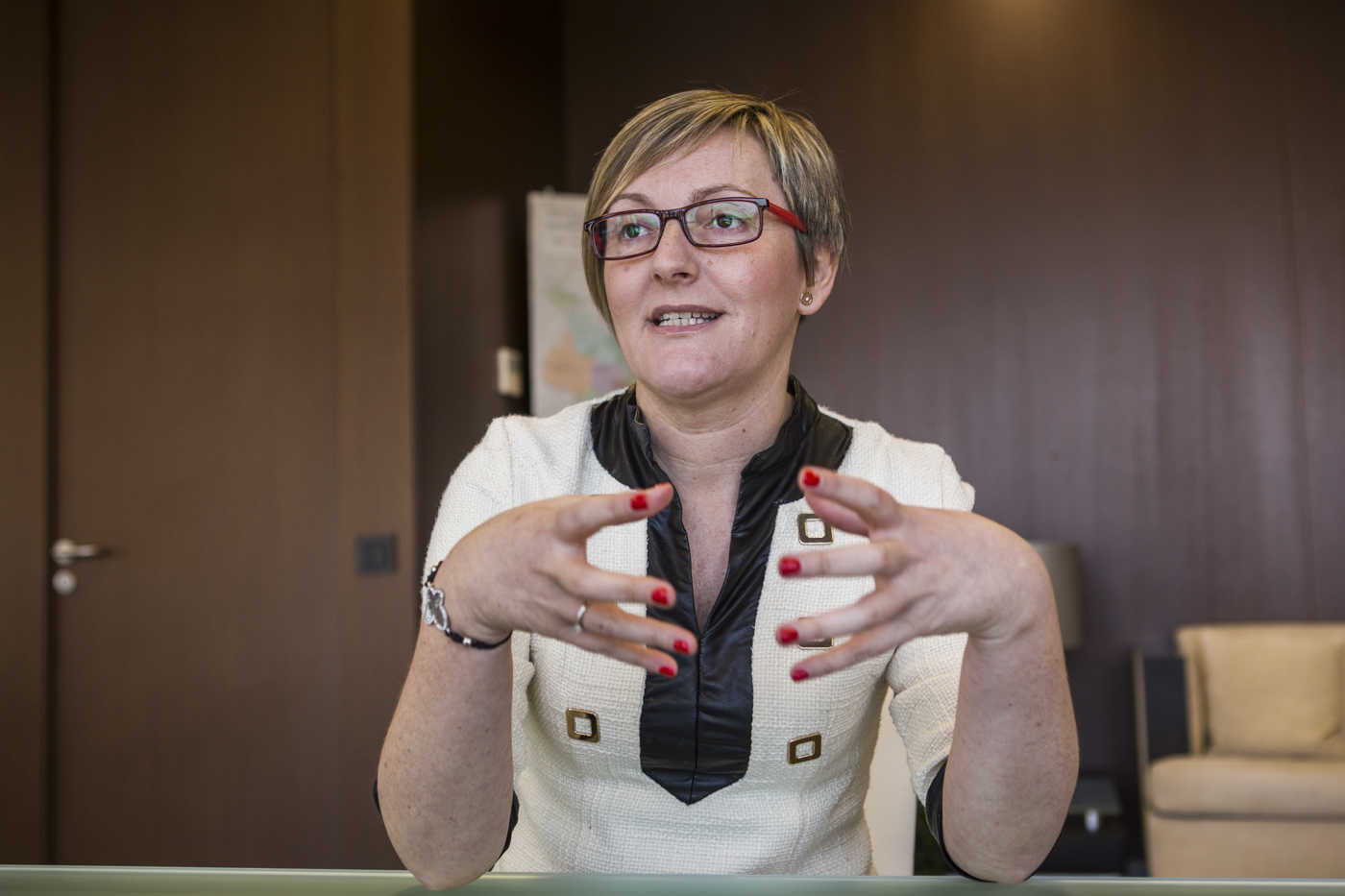 María José Salvador. Foto: EVA MÁÑEZ - 