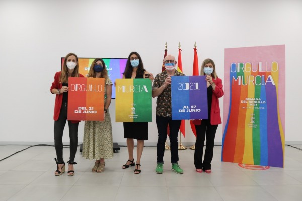 Murcia prepara una semana de actividades para conmemorar el día del Orgullo LGTBI