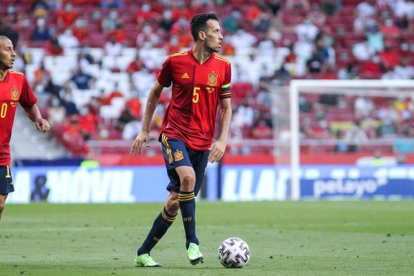 Busquets, descartado para el duelo ante Polonia
