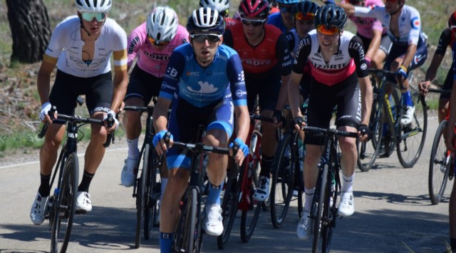 El Valverde Team-Terra Fecundis tendrá a ocho ciclistas en los Nacionales élite y sub-23