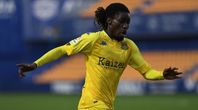 El ghanés Richard Boateng, quien llega del Alcorcón, es el primer fichaje del Cartagena 