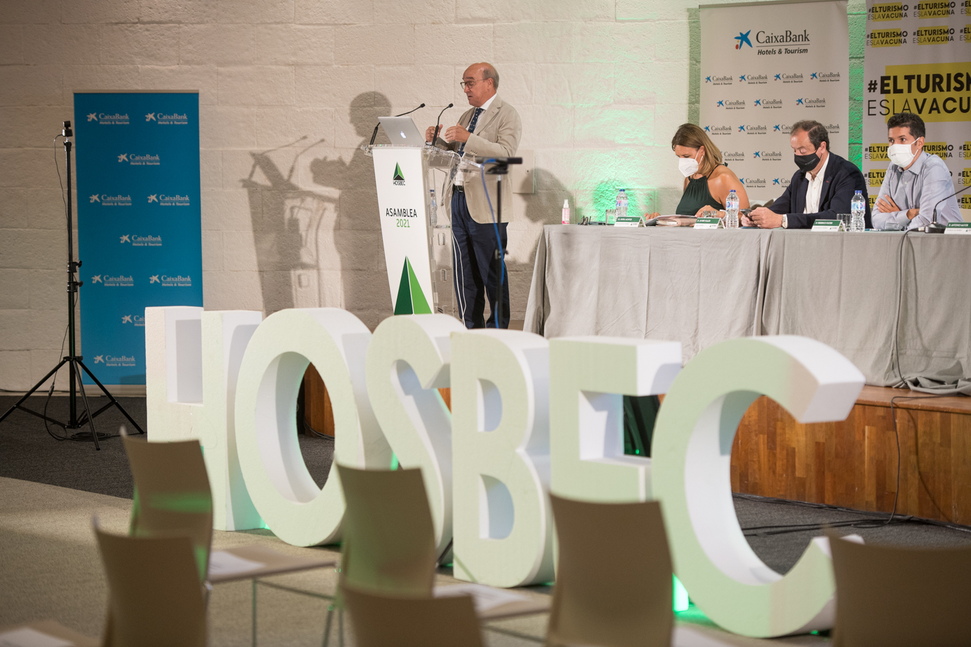 Hosbec asume la gestión de los hoteles refugio para acoger a posibles turistas contagiados