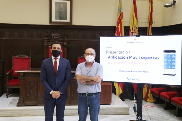 Sagunto presenta una nueva 'app' para gestiones ciudadanas