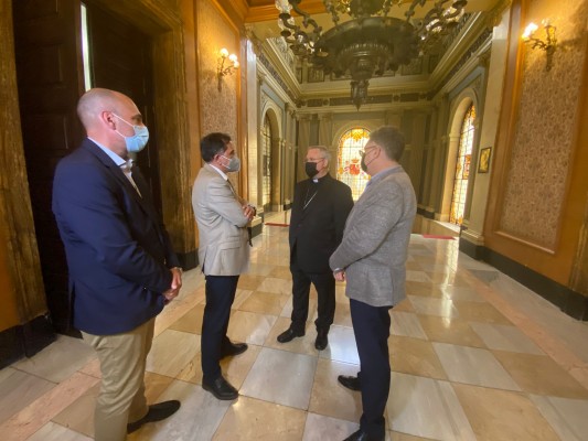 El Ayuntamiento pedirá ayuda al Gobierno central para las obras de conservación de la Catedral de Murcia