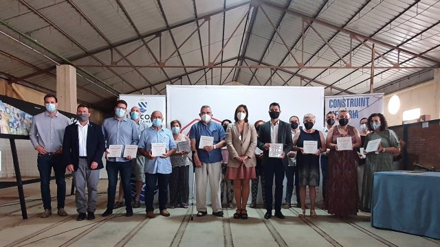El Consell rinde homenaje a 15 víctimas del Holocausto de la comarca de l'Alcalatén