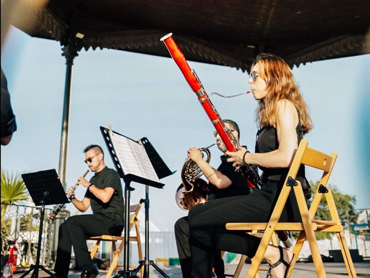 Tchaikovsky suena en La Marina 
