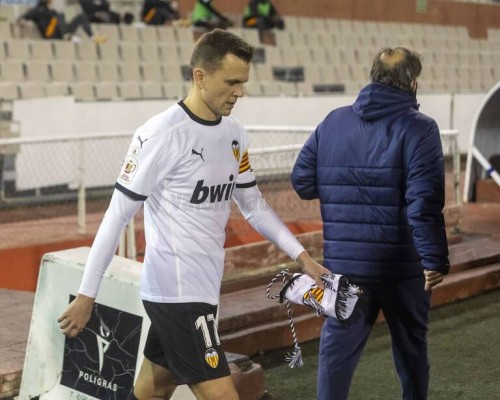 El Valencia se encuentra un problema con Cheryshev