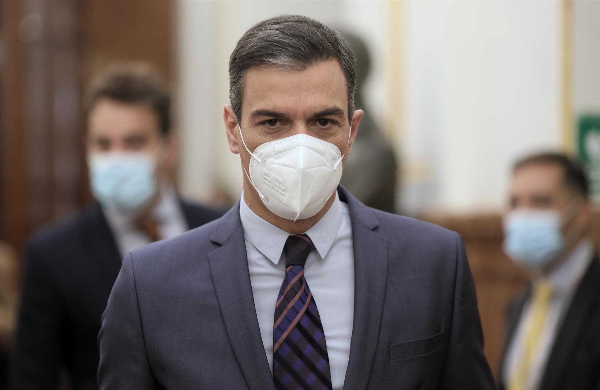 Sánchez afirma que se está trabajando en una solución al 