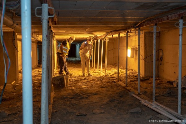 EOS Española inicia las obras de la estructura de hormigón armado del Cartagonova