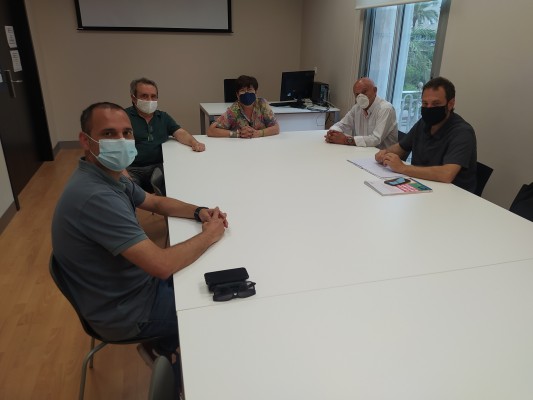 Castelló  aborda con la Conselleria la promoción de vivienda cooperativa en cesión de uso

