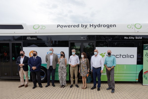 FRV y Vectalia se alían para un transporte urbano sostenible impulsado por hidrógeno verde