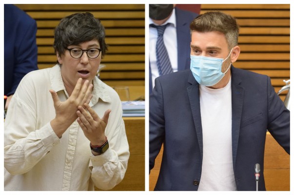 Podem 'olvida' preguntar a Puig por la financiación tras el revés de Montero y Compromís pasa de puntillas 