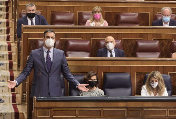 El 55% del Congreso está  favor de los indultos de los presos del 'procés'