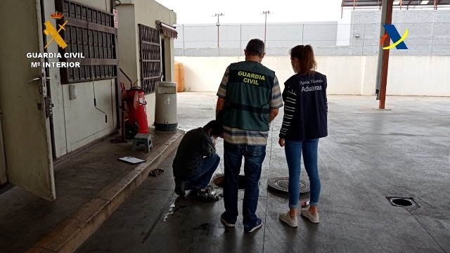 Desarticulada una red de fraude fiscal que distribuía gasóleo modificado desde Murcia y Valencia