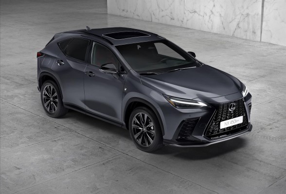 Lexus lanzará el nuevo NX en el último trimestre de este año, su primer híbrido enchufable