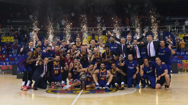 El Barça conquista la Liga siete años después pasando por encima del Real Madrid en la final