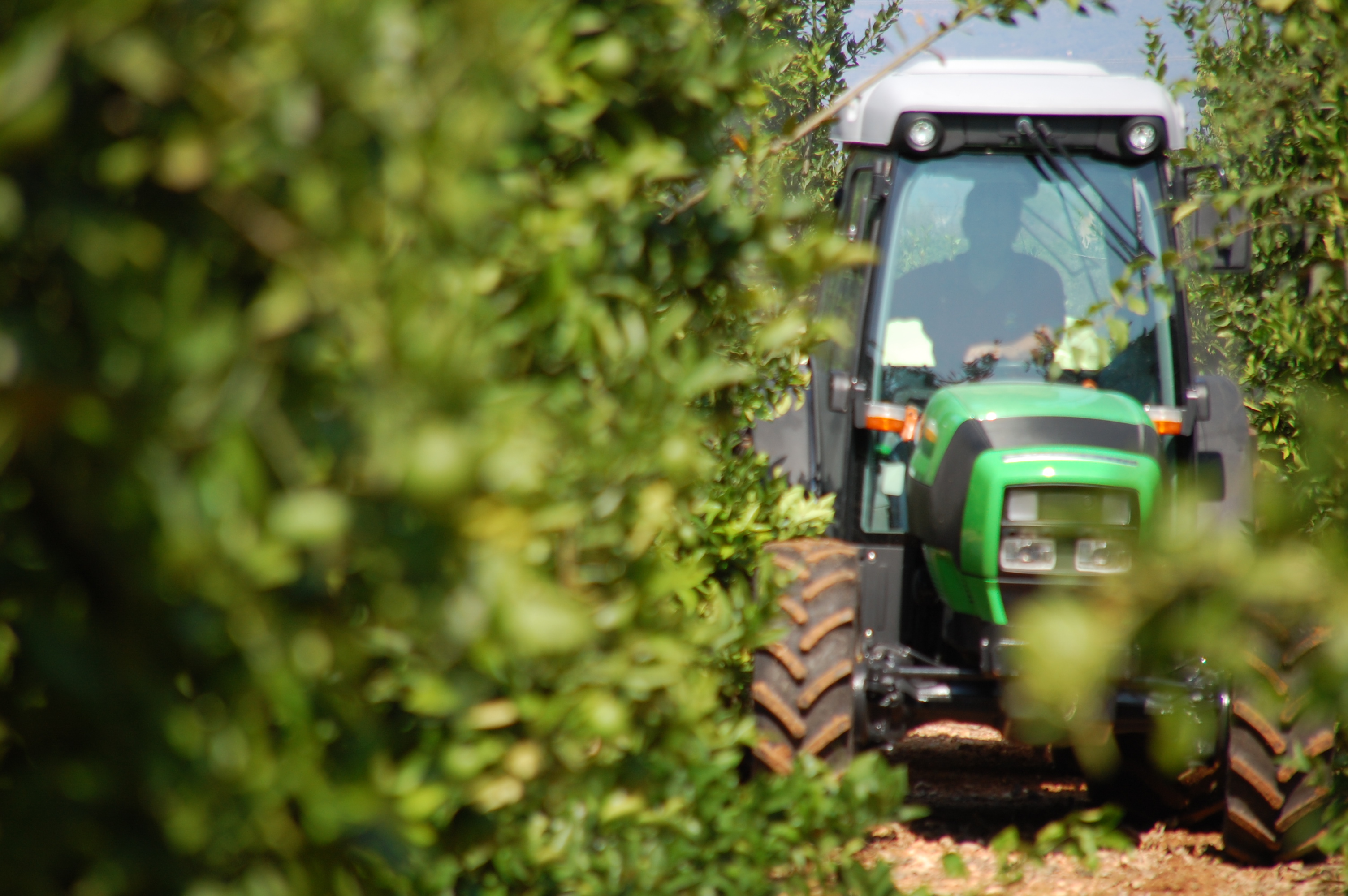 Agotan en una hora los fondos del Plan Renove de maquinaria agrícola y La Unió pide ampliarlos