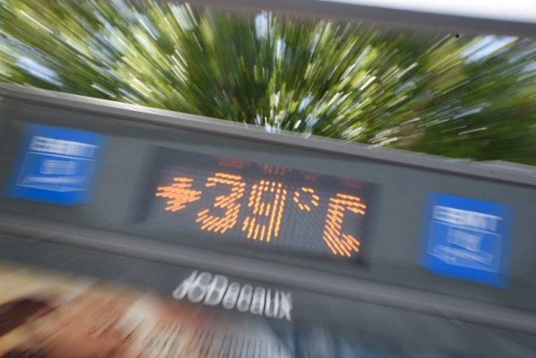 El calor dilata las horas