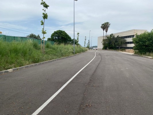 Ontinyent licita las obras para el carril bici entre el núcleo urbano y el polígono de Sant Vicent